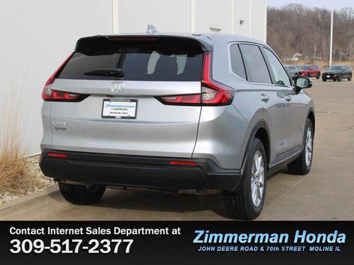 2026 Honda CR-V EX AWD