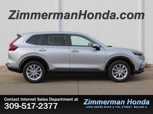 2026 Honda CR-V EX AWD