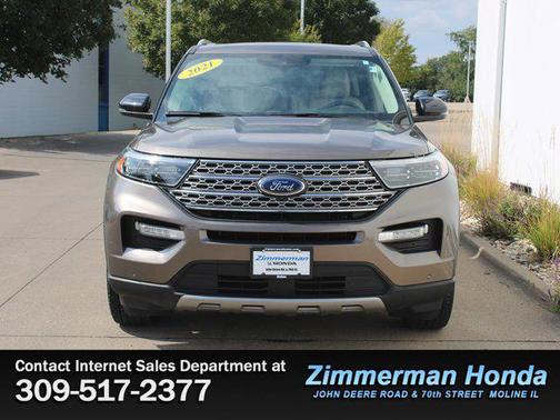 2021 Ford Explorer Limited