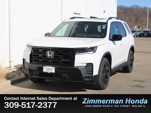 2026 Honda Pilot Black Edition