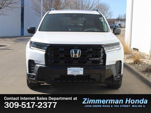 2026 Honda Pilot Black Edition