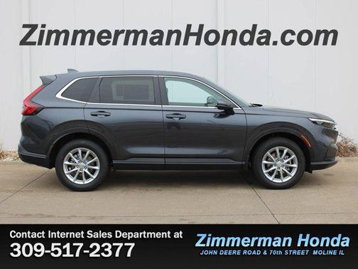 2026 Honda CR-V EX AWD