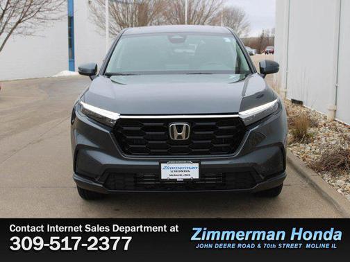 2026 Honda CR-V EX AWD