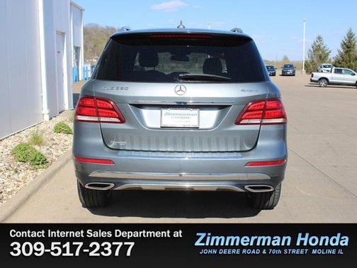 2017 Mercedes-Benz GLE 350 4MATIC