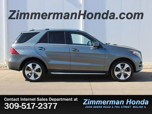 2017 Mercedes-Benz GLE 350 4MATIC