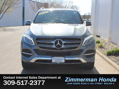2017 Mercedes-Benz GLE 350 4MATIC