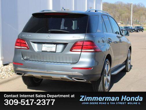 2017 Mercedes-Benz GLE 350 4MATIC