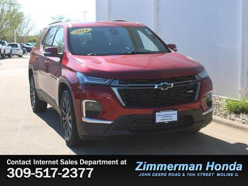 2024 Chevrolet Traverse RS