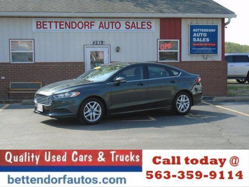 2015 Ford Fusion SE