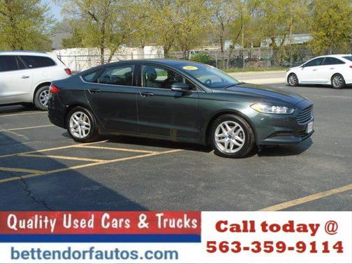 2015 Ford Fusion SE