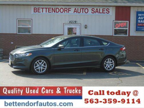 2015 Ford Fusion SE