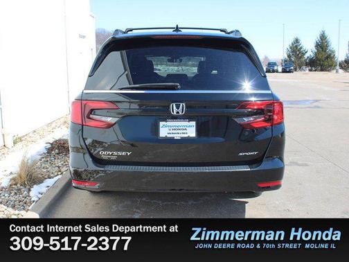 2023 Honda Odyssey Sport