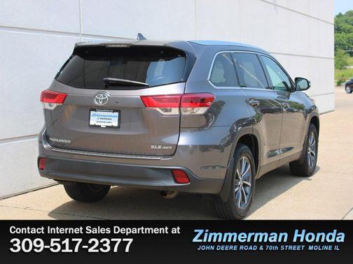 2019 Toyota Highlander XLE