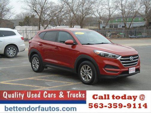 2017 Hyundai TUCSON SE