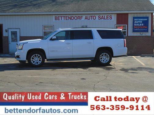 2017 GMC Yukon XL SLT