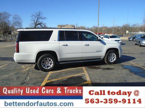 2017 GMC Yukon XL SLT