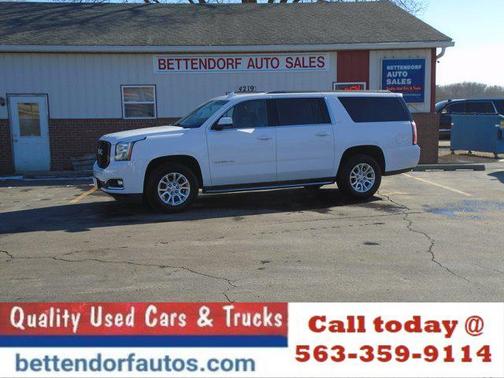 2017 GMC Yukon XL SLT