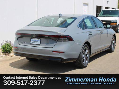 2025 Honda Accord Hybrid EX-L
