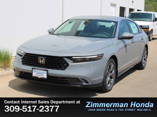 2025 Honda Accord Hybrid EX-L