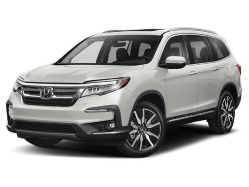 Platinum White Pearl 2021 Honda Pilot AWD Elite