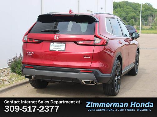 Radiant Red Metallic 2024 Honda CR-V Hybrid Sport Touring AWD