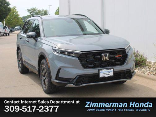 2026 Honda CR-V Hybrid TrailSport AWD