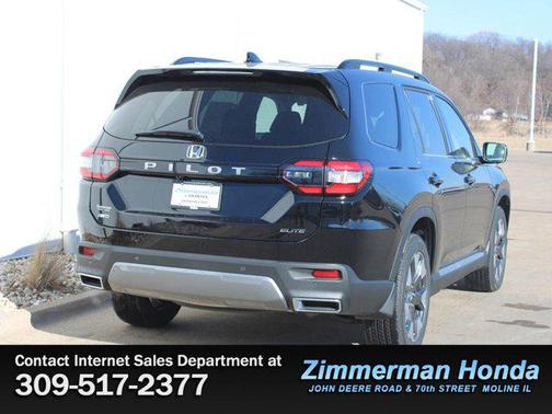 2026 Honda Pilot Elite