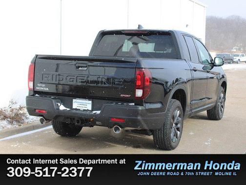 2024 Honda Ridgeline Sport