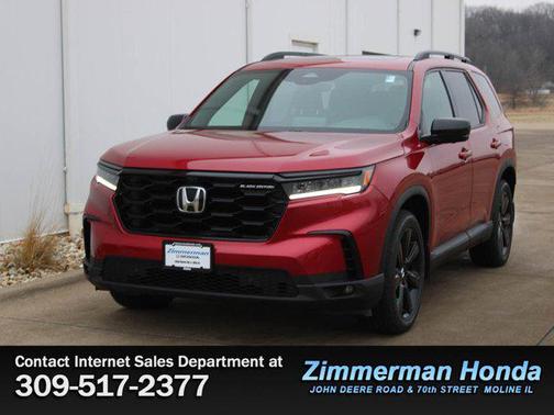 2025 Honda Pilot Black Edition