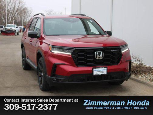 2025 Honda Pilot Black Edition