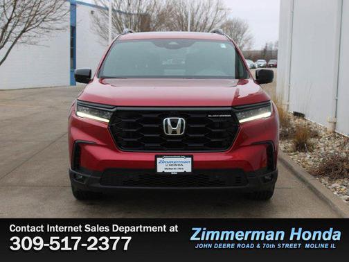 2025 Honda Pilot Black Edition