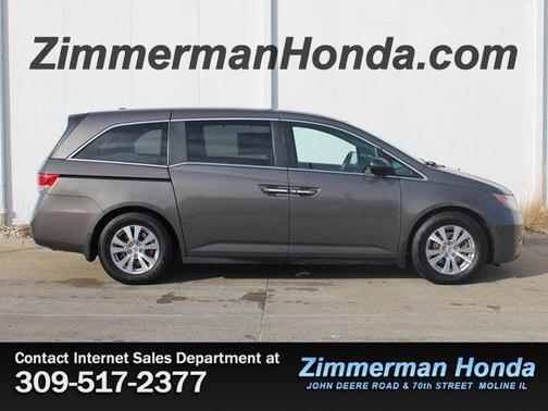 2016 Honda Odyssey EX-L