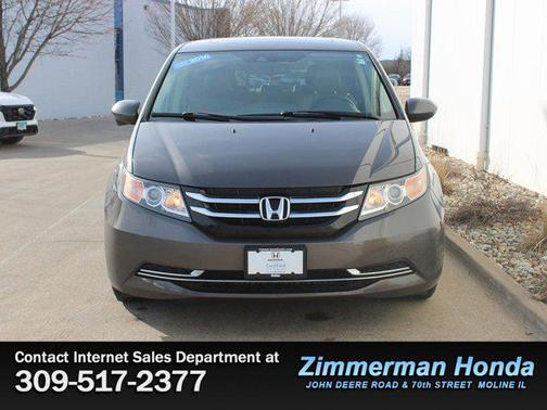 2016 Honda Odyssey EX-L