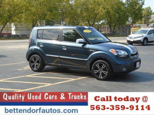 2010 Kia Soul sport