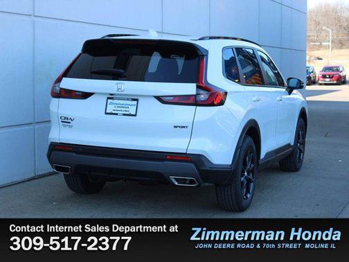 2026 Honda CR-V Hybrid Sport-L AWD