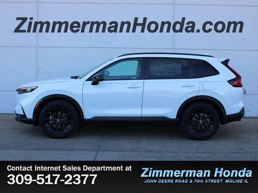 2026 Honda CR-V Hybrid Sport-L AWD