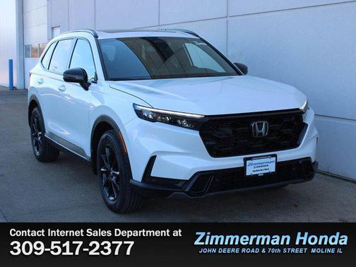 2026 Honda CR-V Hybrid Sport-L AWD