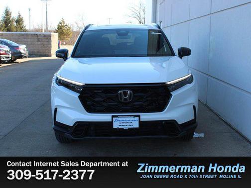 2026 Honda CR-V Hybrid Sport-L AWD