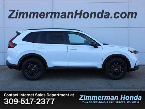 2026 Honda CR-V Hybrid Sport-L AWD