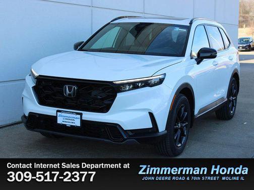 2026 Honda CR-V Hybrid Sport-L AWD