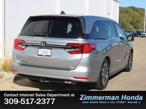 2022 Honda Odyssey EX-L