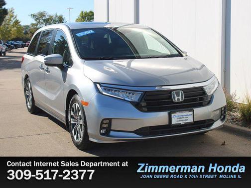 2022 Honda Odyssey EX-L