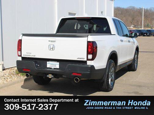 2023 Honda Ridgeline RTL-E