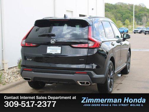 Crystal Black Pearl 2026 Honda CR-V Hybrid Sport Touring AWD
