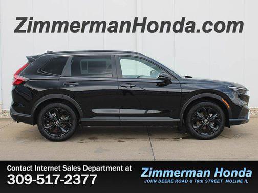 Crystal Black Pearl 2026 Honda CR-V Hybrid Sport Touring AWD