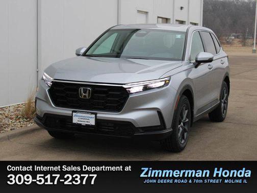 2026 Honda CR-V EX-L AWD