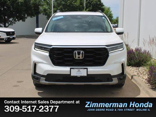 Platinum White Pearl 2024 Honda Pilot Elite