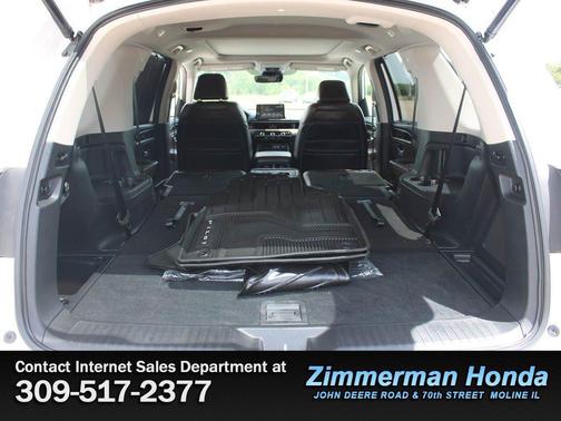 Platinum White Pearl 2024 Honda Pilot Elite