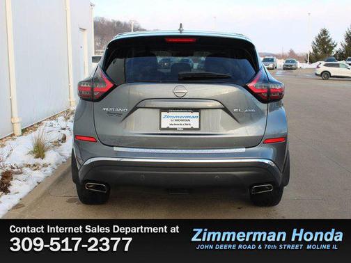 2024 Nissan Murano SL Intelligent AWD