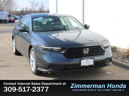 2025 Honda Accord LX 1.5T